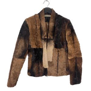 Miu Miu FW 1999 Goat Fur Jacket